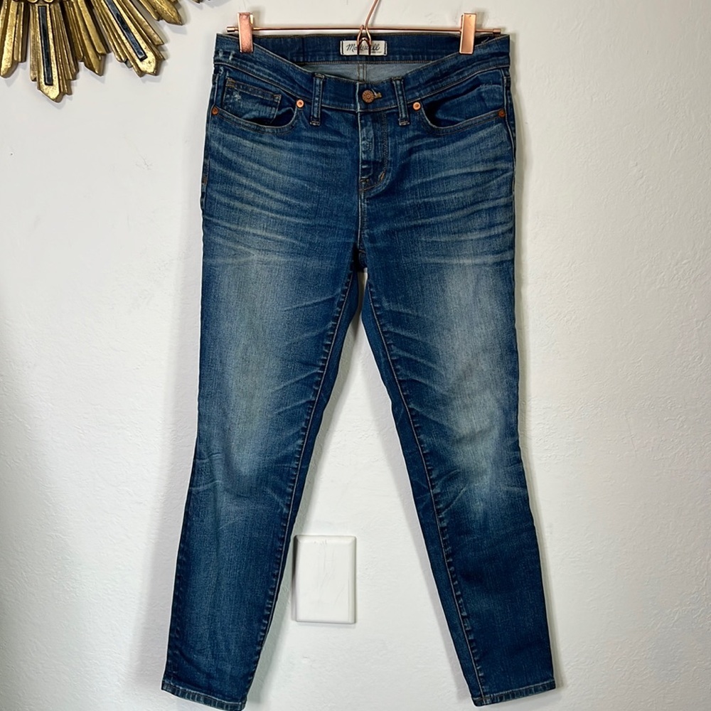 Madewell Skinny Skinny Jeans Size 29